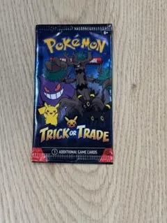 アメリカ版:ポケモンカードゲーム トリック・オア・トレード