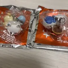 ちいかわ 映画　入場者特典 めじるしアクセサリー 全2種 コンプリート 特典