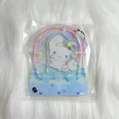 サンリオ　シナモロール　シナモン　アクリルキーホルダー