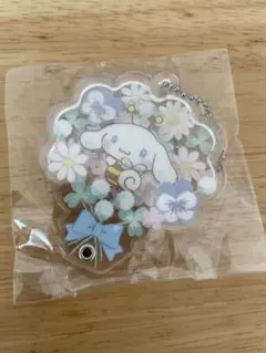 サンリオ シナモロール アクリルキーホルダー
