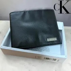 Calvin Klein 2つ折り財布 カードケース ブラック カルバンクライン