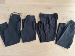 ユニクロ　エアリズム　パンツブラックMサイズ黒
