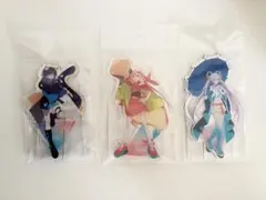 超かぐや姫！ POP UP アクリルスタンド かぐや・彩葉・ヤチヨ 3種