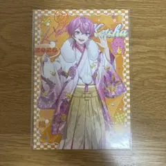 けちゃさんノベルティポストカード