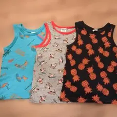 BREEZE タンクトップ 3枚セット サイズ130・140