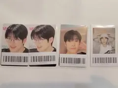 NCT127 ジェヒョン kms 中華　特典トレカ　4枚セット