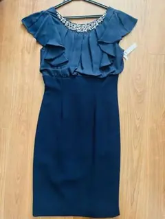 《美品》Apuweiser-riche バックリボンレースワンピース