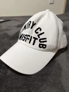 ジーフォア　G/FOREキャップ ホワイトゴルフ