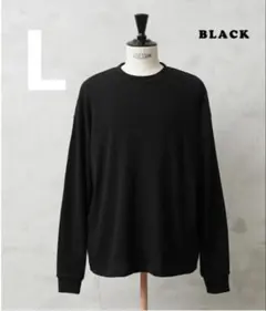 新品/SCREEN STARS×WAIPER L/S クルーネック サーマル L