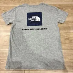 THE NORTH FACE 半袖Tシャツ グレー
