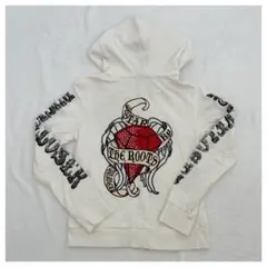 平成ギャル ダブルジップ 長袖 パーカー ロック パンク y2k