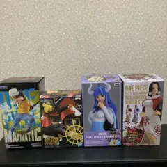 ワンピース フィギュア まとめ売り ロー ハンコック うるティ おそばマスク