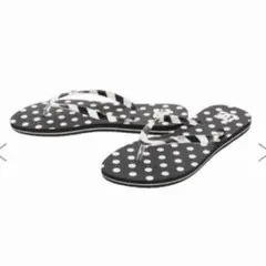DC Shoes レディース ビーチサンダル ドット柄 dcビーチサンダルのサムネイル