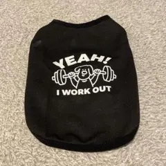 犬用 メッシュタンクトップ ブラックのサムネイル