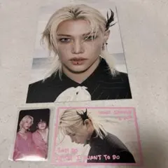 フイリックス　アイエン　DOver 限定盤 straykids DOIT