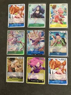 ワンピースカードゲーム キャラクターカード 5枚セット - メルカリ
