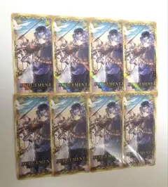 フルーレ　タロットカード 8枚セット