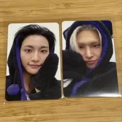 ATEEZ ソンファ　ミンギ　MAKESTAR トレカ　セット