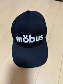 möbus ベースボールキャップ ブラックのサムネイル