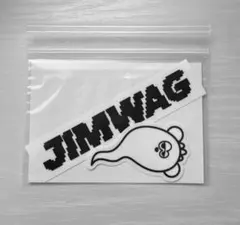 JIMWAG 限定ステッカー
