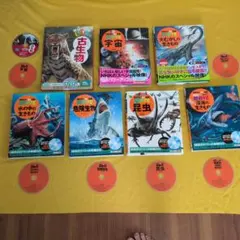 学研の図鑑LIVE 講談社の動く図鑑MOVE 7冊セット DVD付のサムネイル