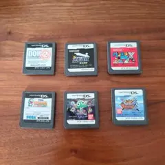 DSとソフトセット Nintendo DS ソフト 5本セット - メルカリ