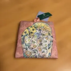 アフタヌーンティーリビング　北澤平祐　ポケッタブルバッグ　ピンク