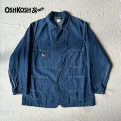 濃紺 80's OSH kOSH B'gosh オシュコシュ カバーオール 42