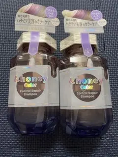 アンドハニー カラー コントロールリペア シャンプー 本体✖️2本のサムネイル