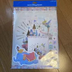 東京ディズニーリゾート クリアファイルセット ポストカード 新品未使用 未開封
