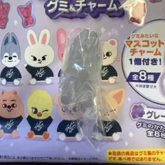 StrayKids スキズ SKZOO グミ&チャーム ウルフチャン