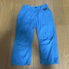 BRANCHES 青 パンツ　130センチ　古着