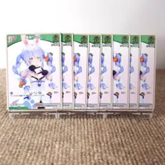 【ホロカ】兎田ぺこら C debut【8枚】【ホロライブOCG】