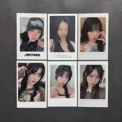 ARTMSチェリChoerry サイン会・ヨントン 特典ポカ6枚セット