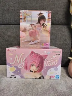 To LOVEる フィギュア 結城美柑 モモ 2種セット