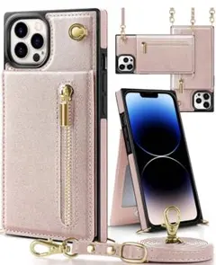 新品未使用❣️iphone 14Pro Max スマホショルダー斜め掛け