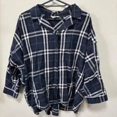 MOUSSY チェックシャツ