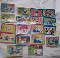 【当時物】アマダPPカードきんぎょ注意報！18枚セット