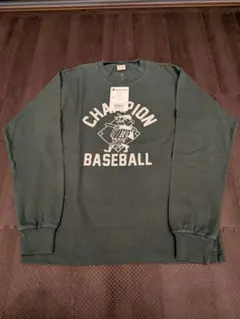 [チャンピオン] ロングスリーブTシャツ 長袖 丸首 綿100％ USAコットン