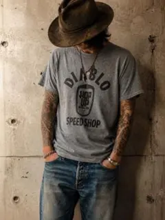 希少　FREEWHEELERS DIABLO 両面プリントTシャツのサムネイル