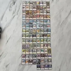 デュエルマスターズカード ミニカード100枚セット　コロコロ付録
