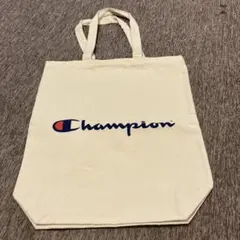 SALE！Champion トートバッグ ベージュ