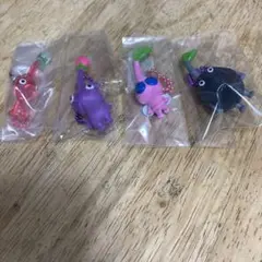 ピクミン フィギュアストラップ 4個セット