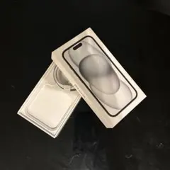 Apple iPhone 空箱 ケーブル付き