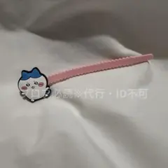 ちいかわ コードホルダー ケーブルタイ バンド ハチワレのサムネイル