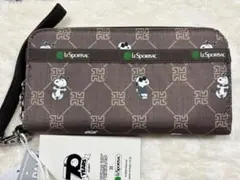【新品】LeSportsac スヌーピー 長財布のサムネイル