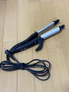 SALONIA 2wayヘアアイロン カール32mm・ストレート