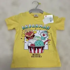【新品未使用品】アンパンマン　コキンちゃん　Tシャツ　100サイズ