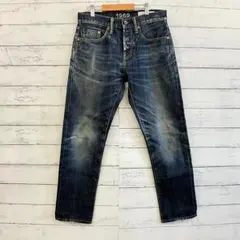 GAP 1969 デニムパンツ 28×30 セルビッチ スリム メンズ 青 S