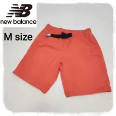 美品 New Balance メンズ ショートパンツ M オレンジ ショーツのサムネイル